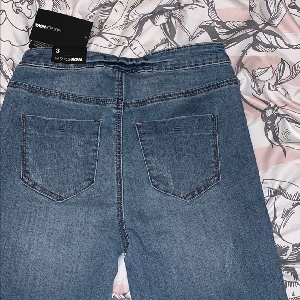 High waisted jeans - Picture 3 of 5